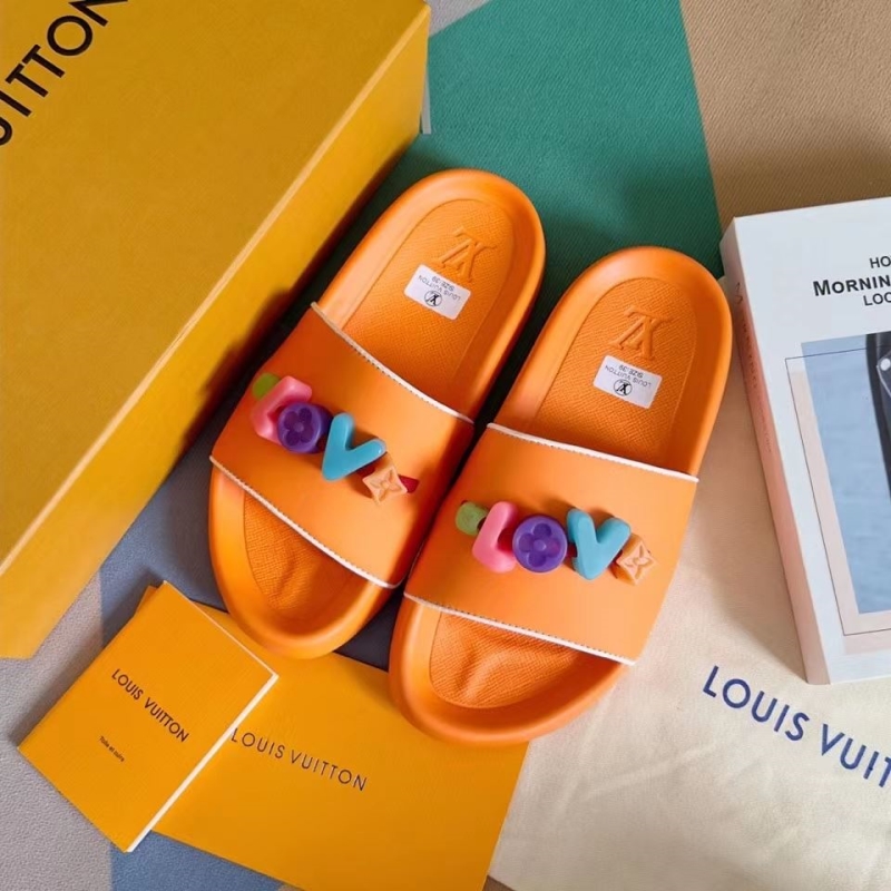 LV Slippers